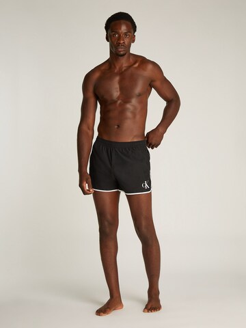 Calvin Klein Swimwear Плавательные шорты в Черный