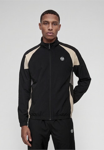 Completo per l'allenamento 'Liberato' di Sergio Tacchini in nero