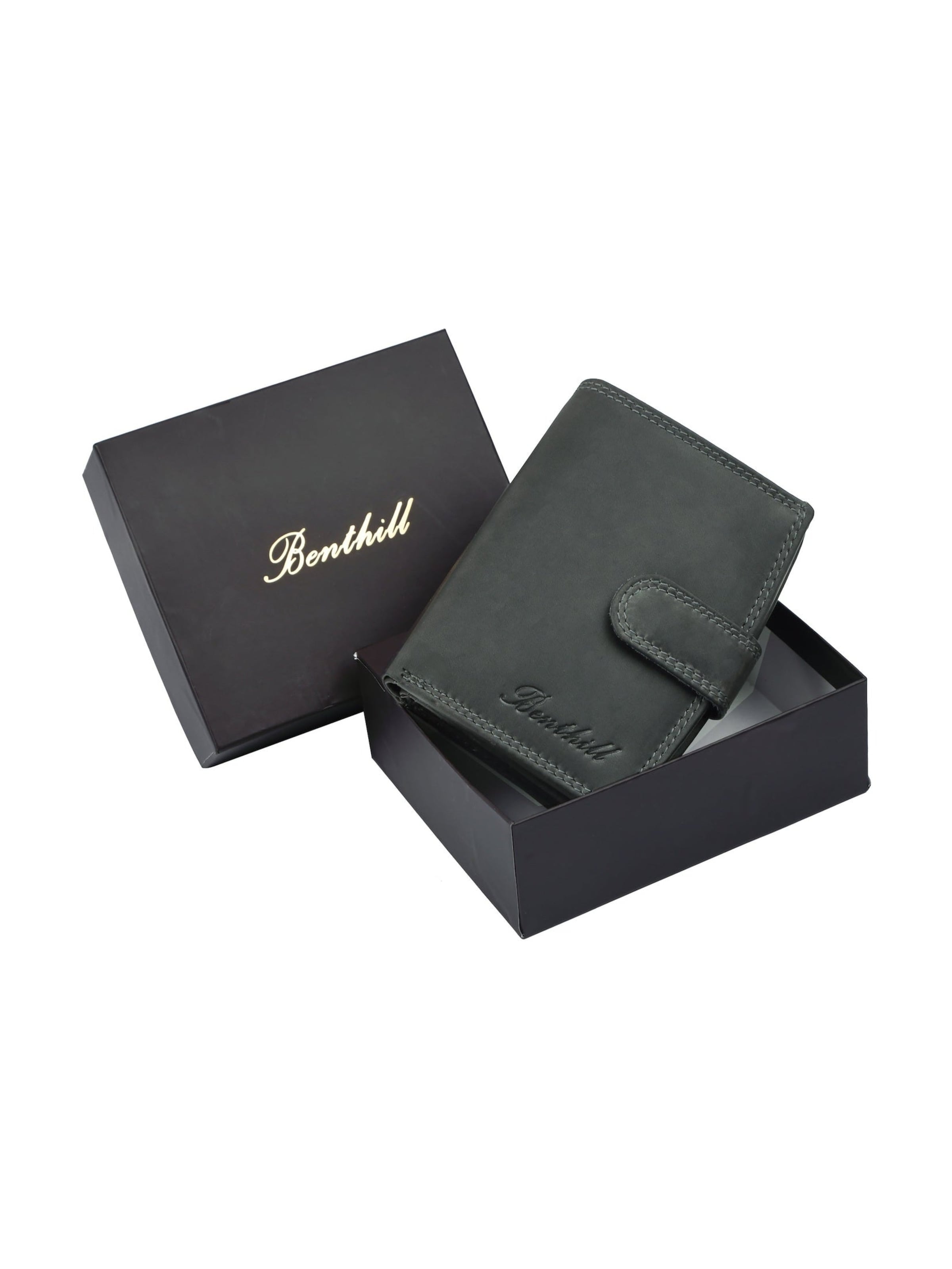 Benthill Wallet in Green