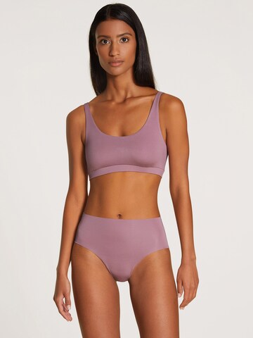 CALIDA Bralette Bra in Purple