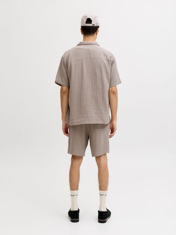 JACK & JONES Loosefit Bukser i grå