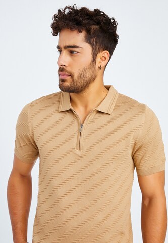 Leif Nelson Shirt in Brown