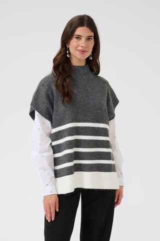 Cream Sweater 'CRStari' in Grey: front