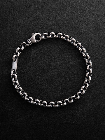 REYTEL Armband 'MUTIG'‌‌‌ in Silber: Vorderseite