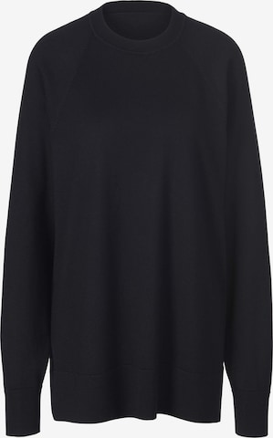 TALBOT RUNHOF X PETER HAHN Sweater in Black: front