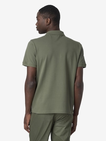 K-Way Shirt 'K-WAY AMEDEE PIQUE SLIM T-Shirt e Polo' in Groen