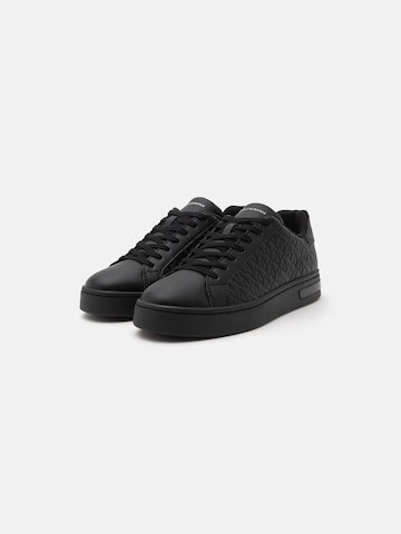 ARMANI EXCHANGE Sneaker 'LONDON' in Schwarz