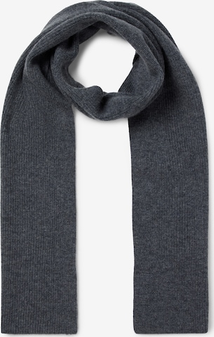 Finshley & Harding Sjaal in Grijs: voorkant