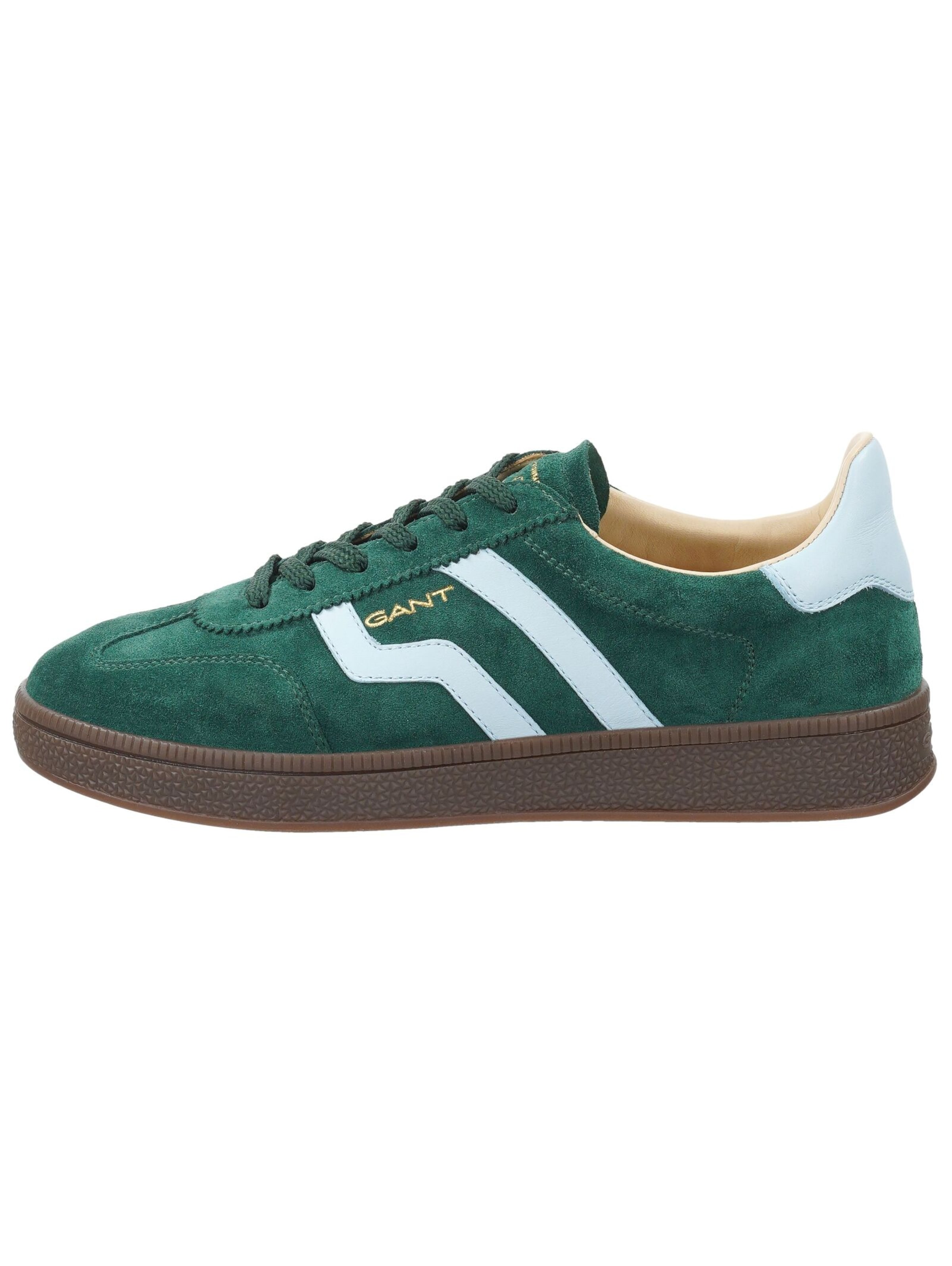 Baskets basses GANT en vert