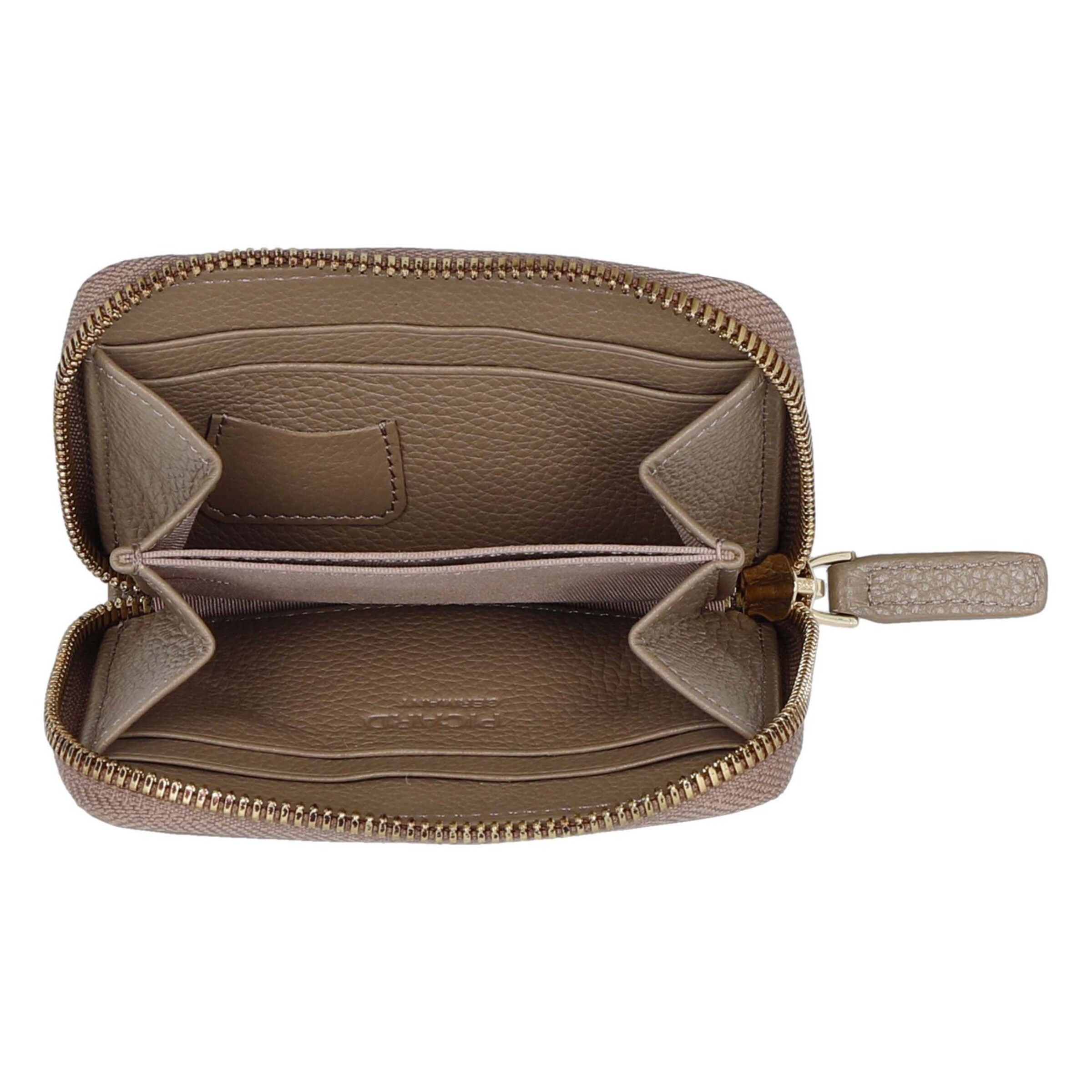 Picard Portemonnaie 'Java' in Beige