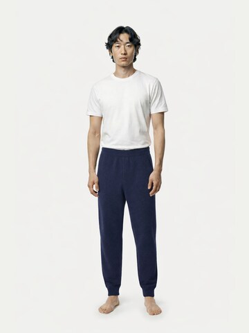 GOBI Cashmere Regular Sporthose 'Men's Cashmere Sweatpants'‌‌‌‌‌‌‌‌‌ in Blau