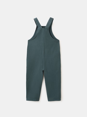 MANGO KIDS Normalny krój Ogrodniczki 'PAMPLOBB' w kolorze zielony