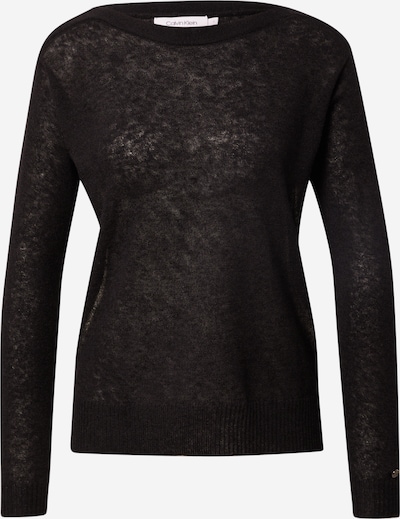 Calvin Klein Pullover in schwarz / weiß, Produktansicht