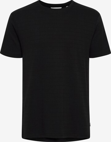 !Solid Shirt 'TREVOR' in Black: front