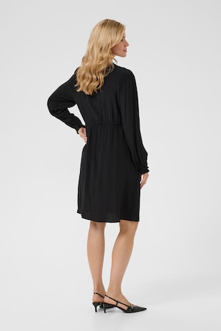 Robe 'Suki' Cream en noir