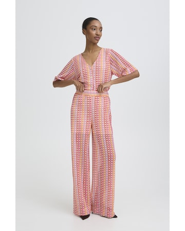 b.young Regular Trousers 'BYPRISCA' in Pink: front