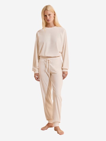 Camicia da notte 'Bayron' di ETAM in beige