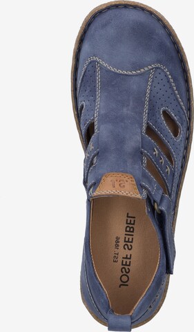 JOSEF SEIBEL Lace-Up Shoes 'Neele' in Blue