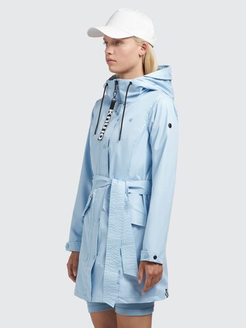 khujo Between-Seasons Parka 'LAUREN4' in Blue