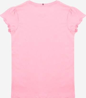 TOMMY HILFIGER T-Shirt in Pink