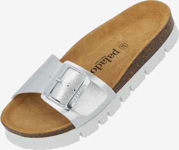 Palado Mule 'Malta EGS PL' in Silver: front