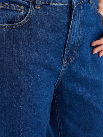 Jeans Hiccup di colore blu denim, Visualizzazione prodotti