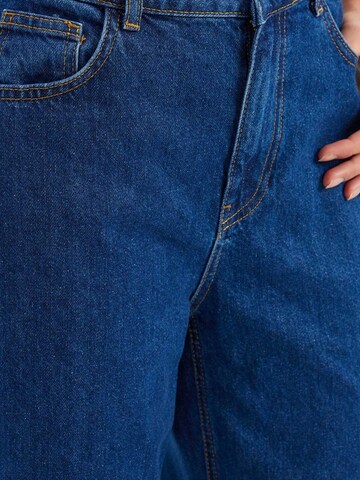 Wide leg Jeans di Hiccup in blu