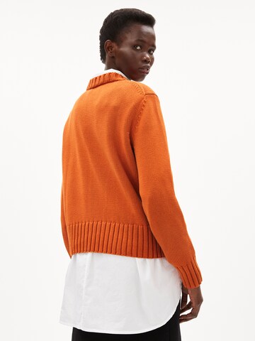 Pull-over 'AMALIAA' ARMEDANGELS en orange