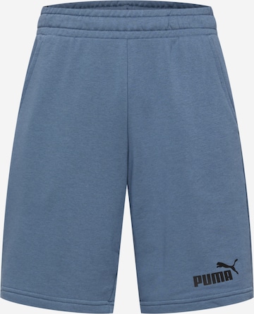PUMA Športne hlače | modra barva: sprednja stran