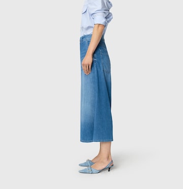 MAC Wide leg Jeans in Blue