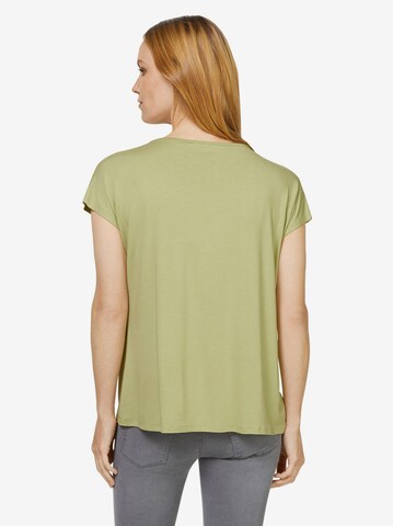 Linea Tesini by heine Shirt in Groen