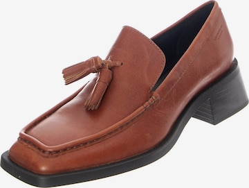 Mocassino 'W' Blanca Cinnamon Cow Leather Shoes' di Vagabond in marrone: frontale