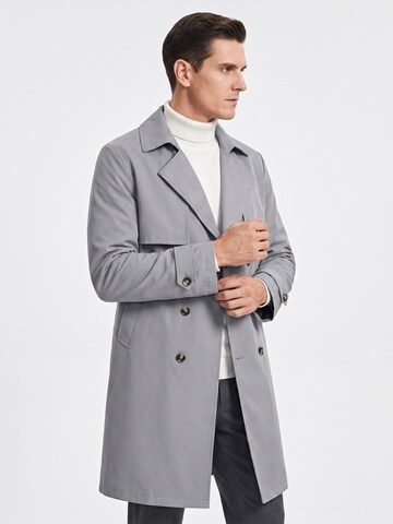 ALLTHEMEN Between-Seasons Coat 'Würde' in Grey