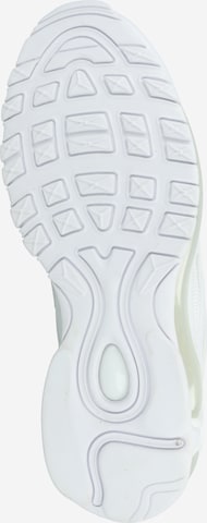 Baskets basses 'AIR MAX 97' Nike Sportswear en blanc