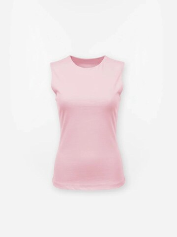 No Matter What Top in Pink