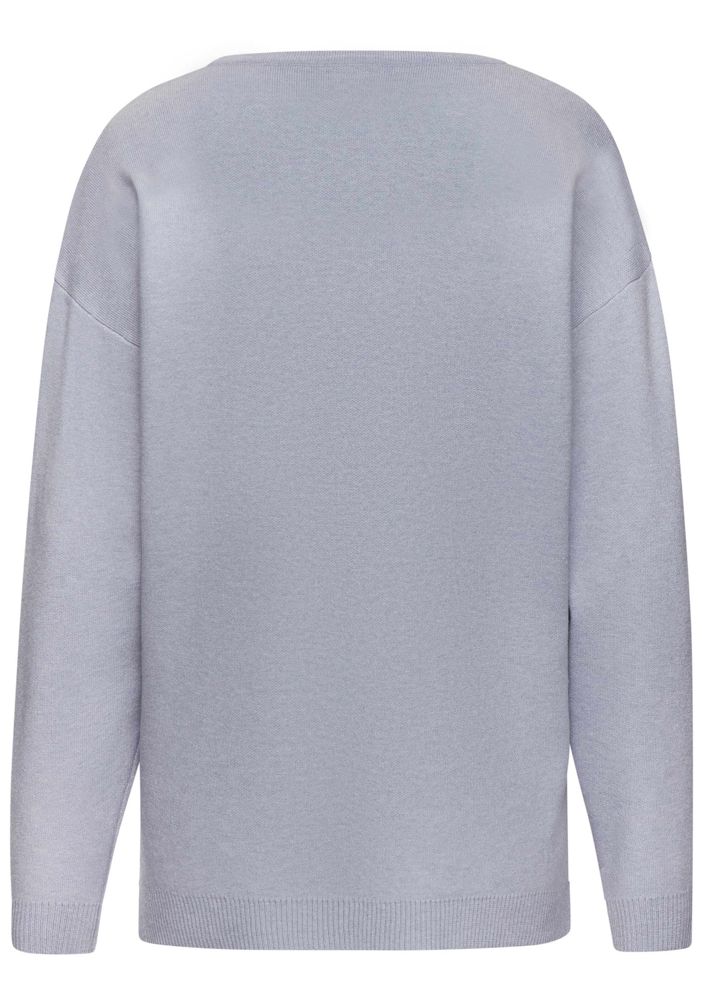 Pull-over Elbsand en bleu