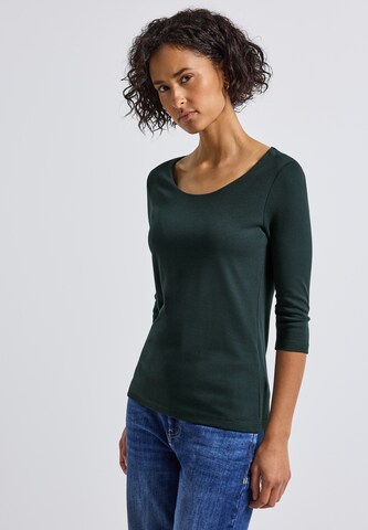 STREET ONE T-Shirt in Grün: Vorderseite