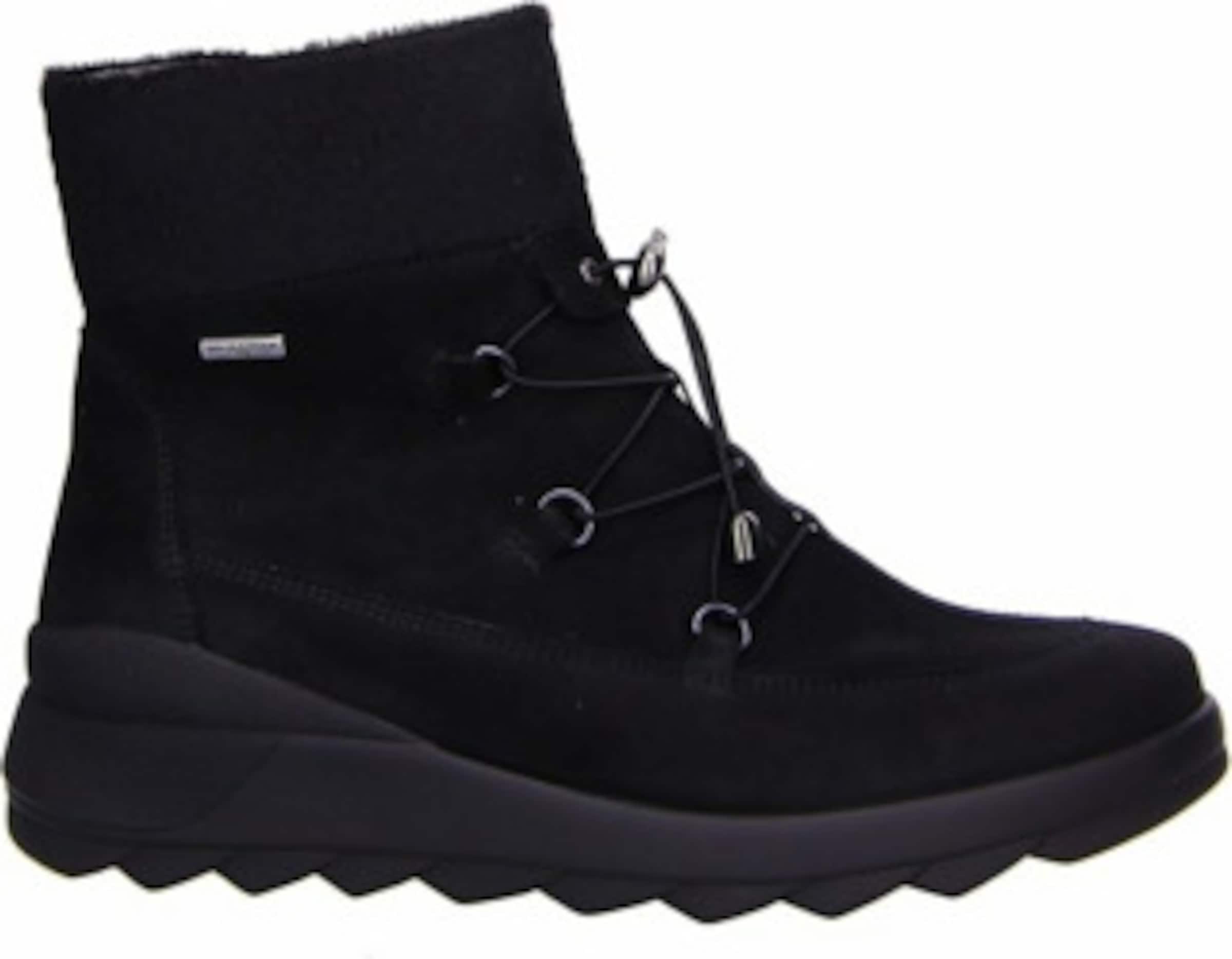 WALDLÄUFER Veterlaarzen in Zwart