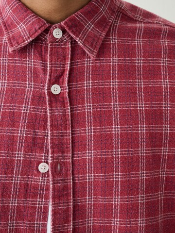 NextRegular Fit Košulja - crvena boja