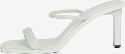 Calvin Klein Mule en vert clair, Vue avec produit