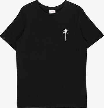 s.Oliver T-Shirt in Schwarz: predná strana