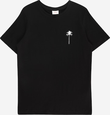 s.Oliver T-Shirt in Schwarz: predná strana