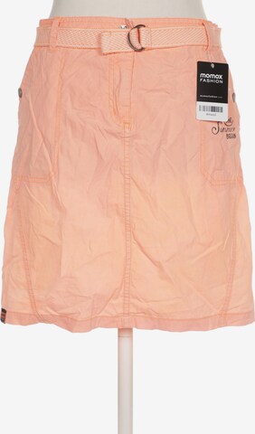 Soccx Skirt in L in Orange: front