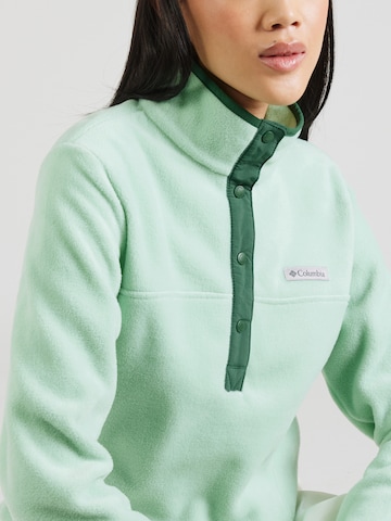Pulovere sport 'Benton Springs' de la COLUMBIA pe verde