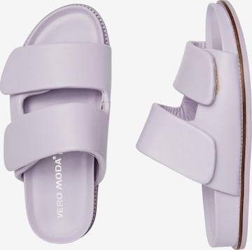 VERO MODA Mules in Purple