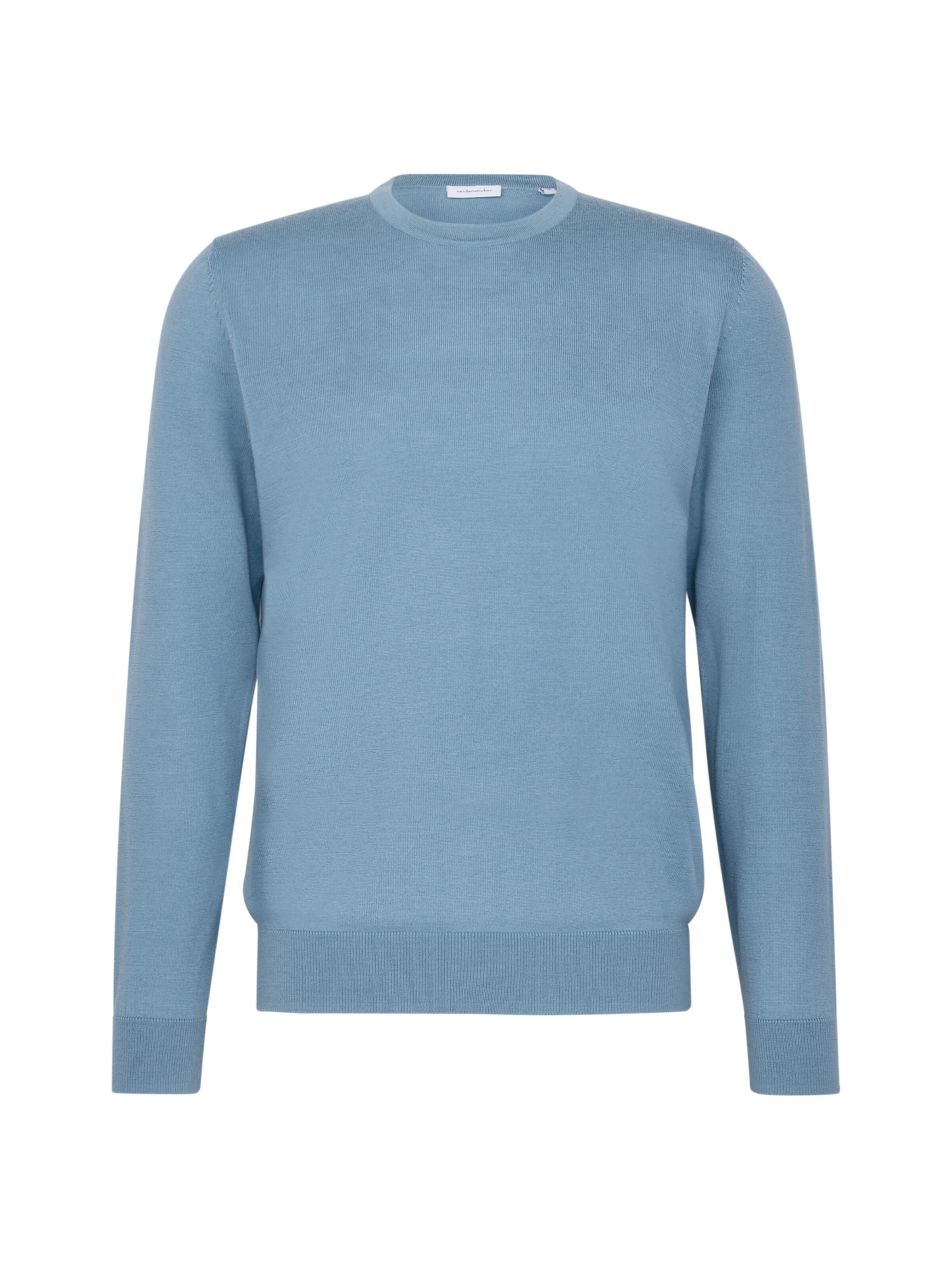 Pull-over 'SMART KNIT' SEIDENSTICKER en vert : devant