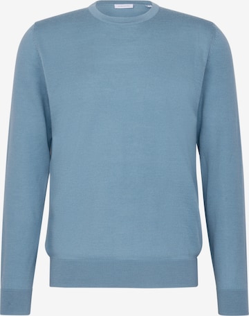 Pull-over 'SMART KNIT' SEIDENSTICKER en vert : devant