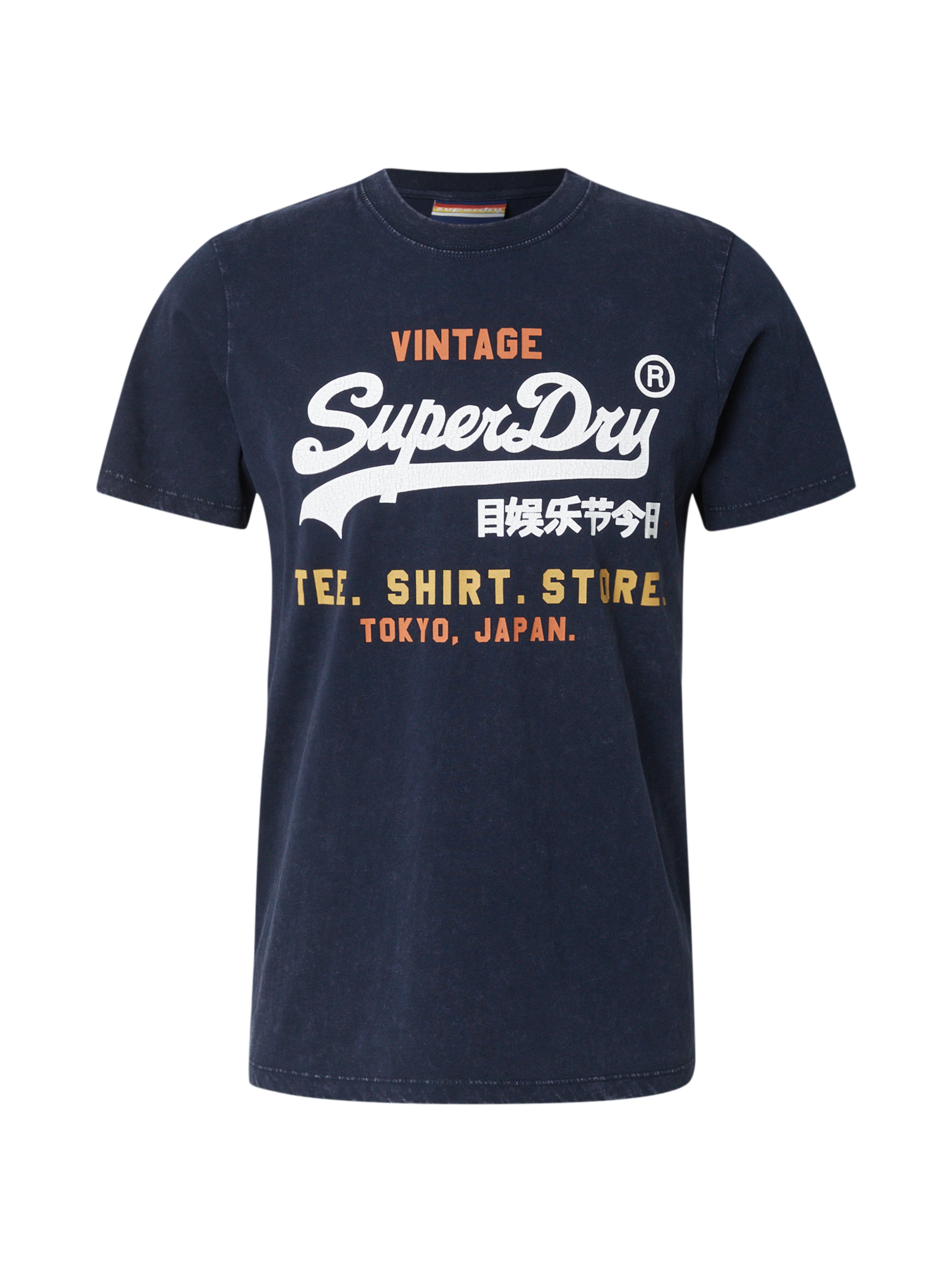 Superdry Särk 'Cali', värv sinine: eest vaates