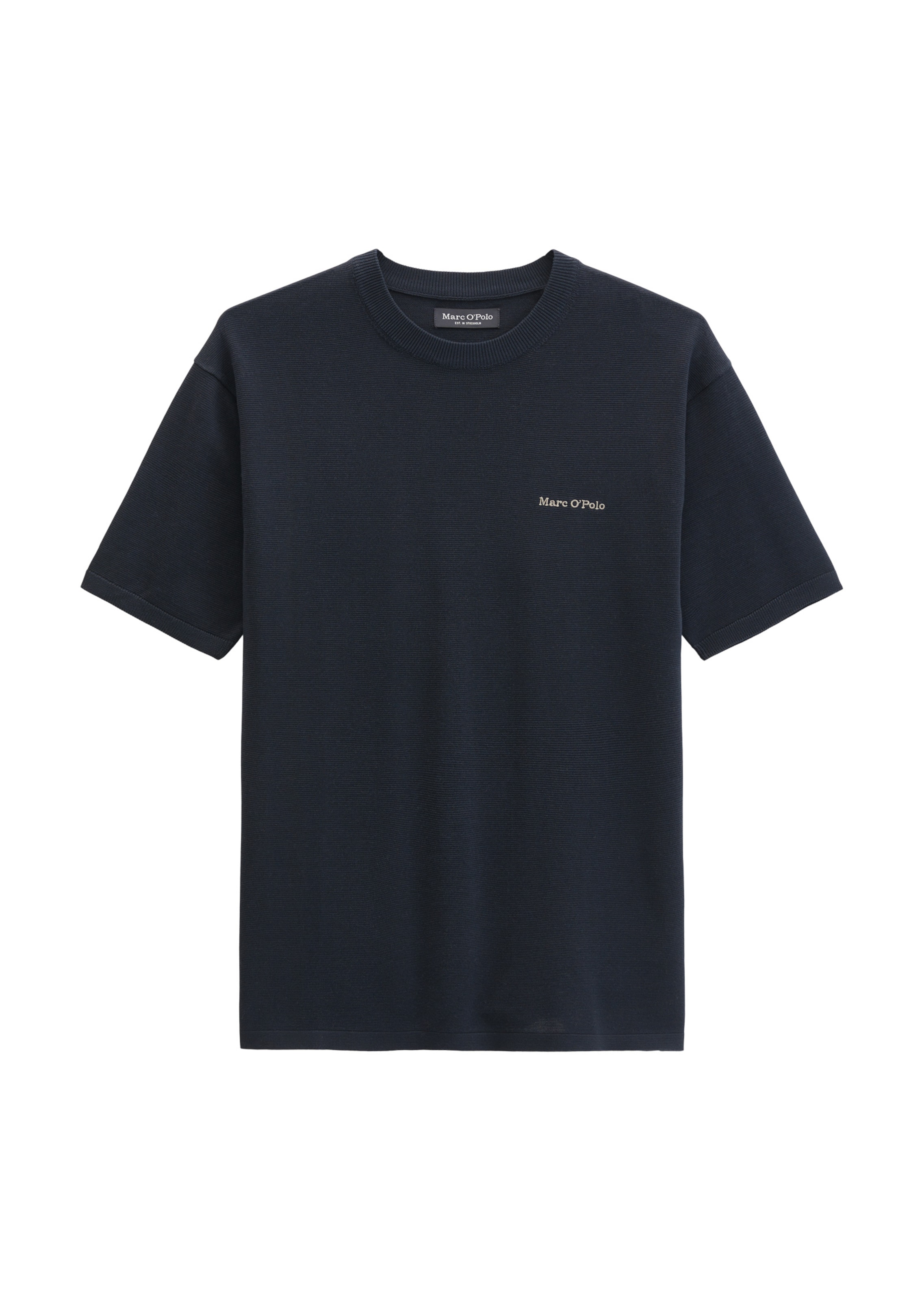Marc O'Polo T-Shirt in Blau: Vorderseite