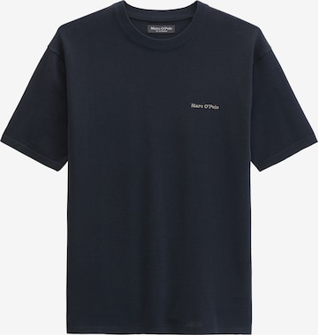 Marc O'Polo T-Shirt in Blau: Vorderseite